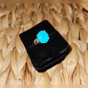 Sleeping Beauty Turquoise Ring